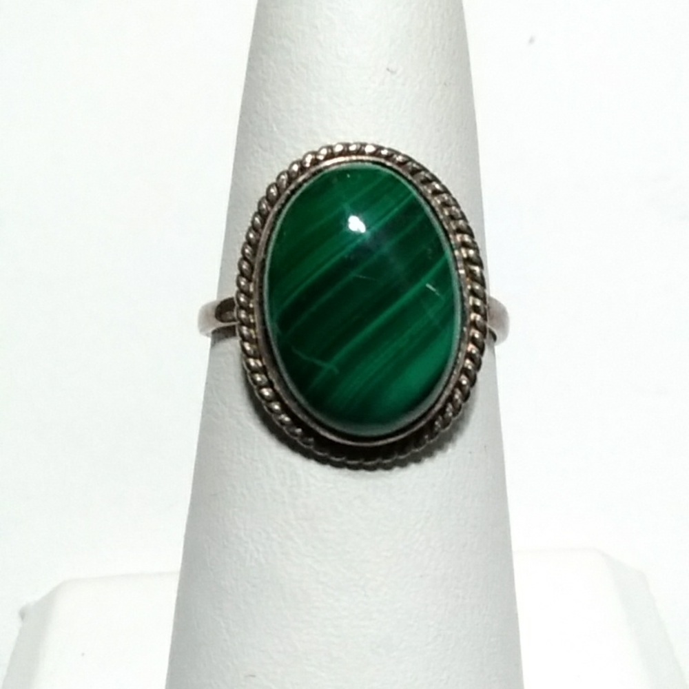 Malachite Ring - image 1